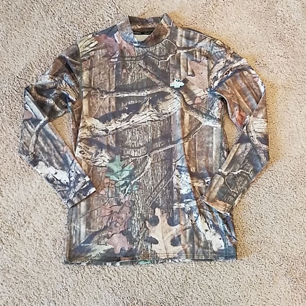 Russell camouflage long sleeve shirt